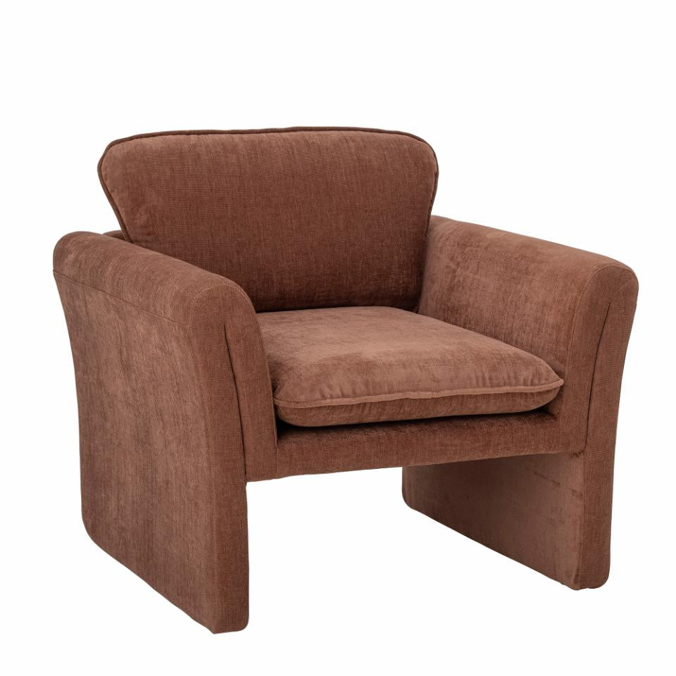 Paseo Lounge Chair - Brown