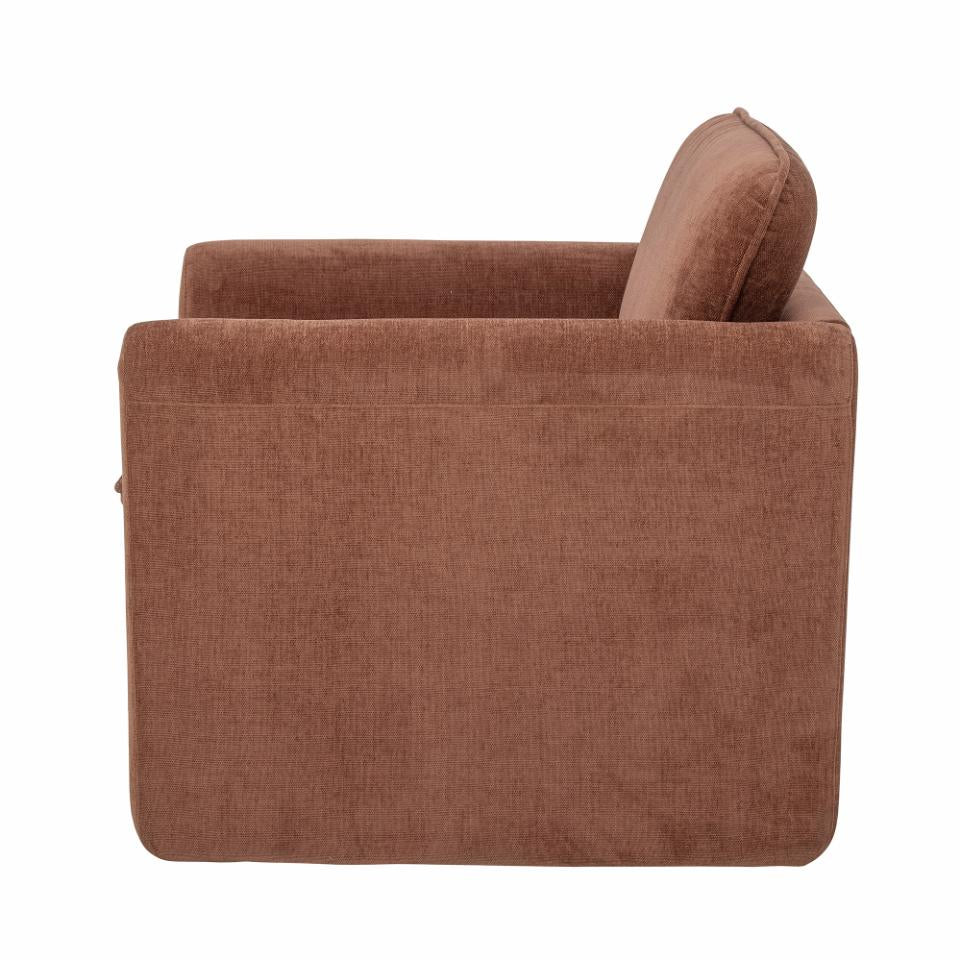 Paseo Lounge Chair - Brown