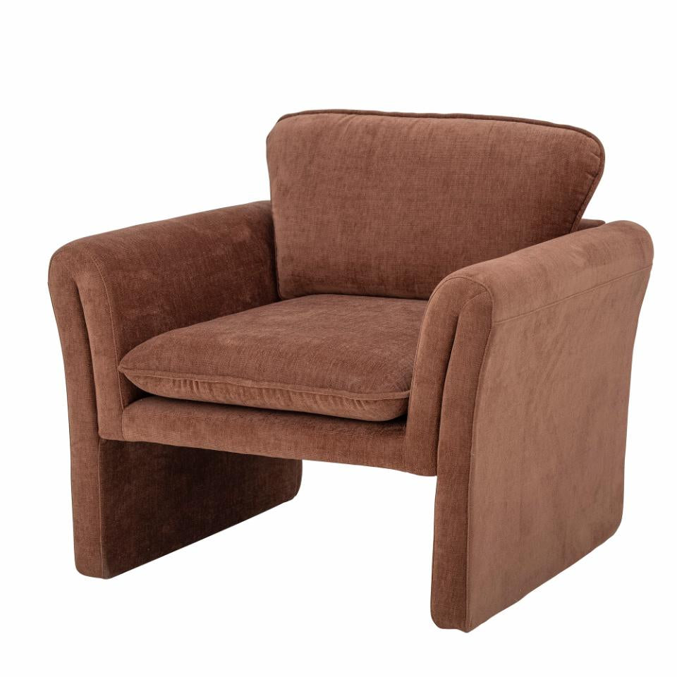 Paseo Lounge Chair - Brown