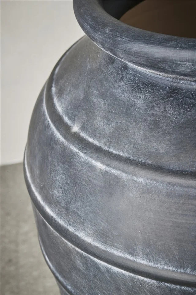 Anna flower pot H59,5 cm - antique black