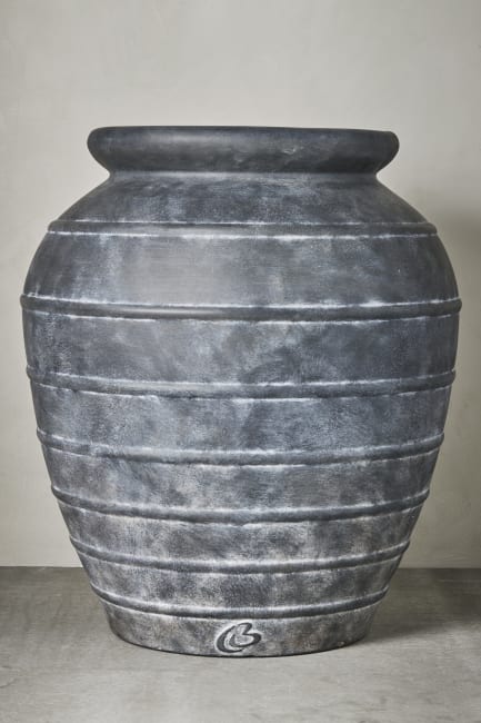 Anna flower pot H59,5 cm - antique black
