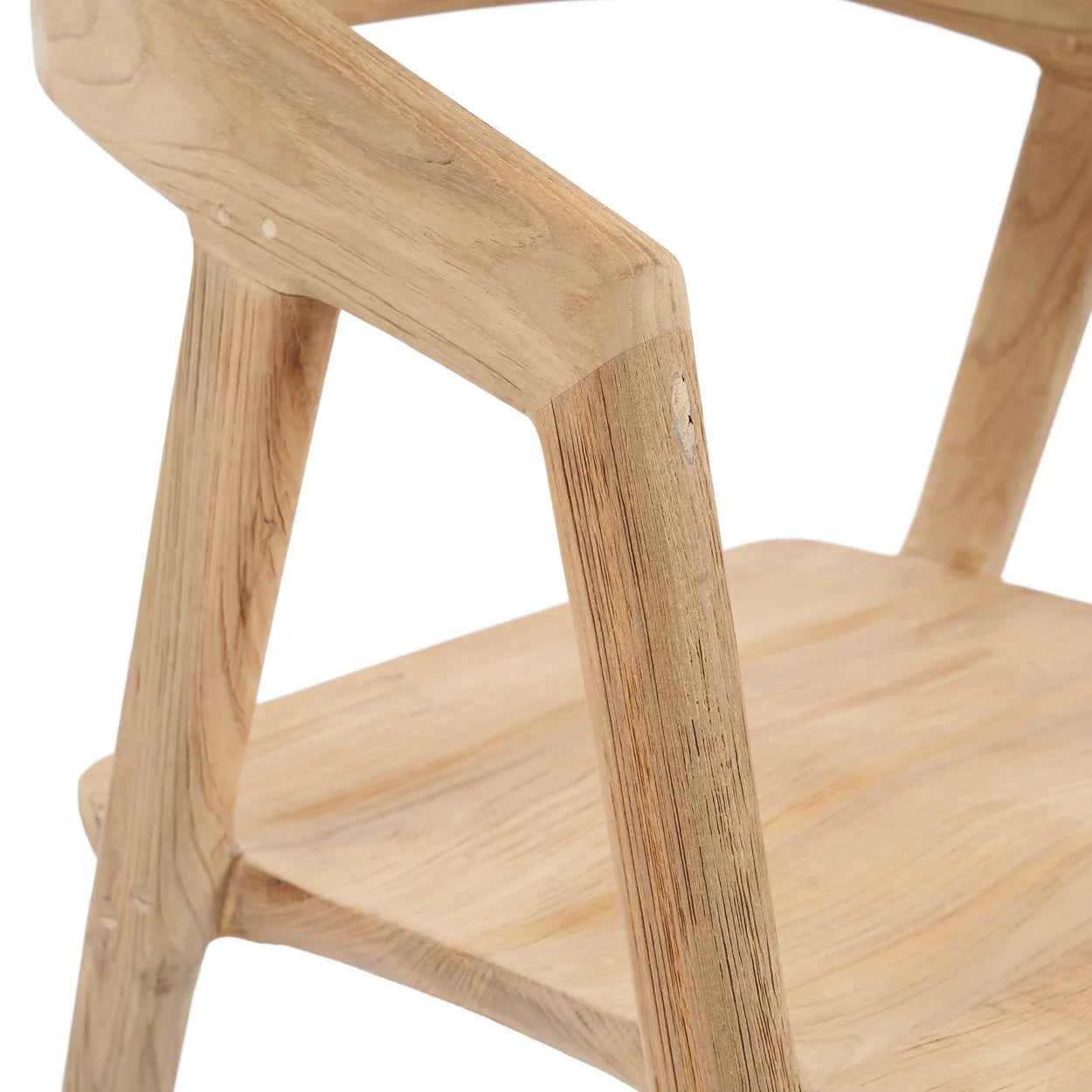La silla de comedor Teluk