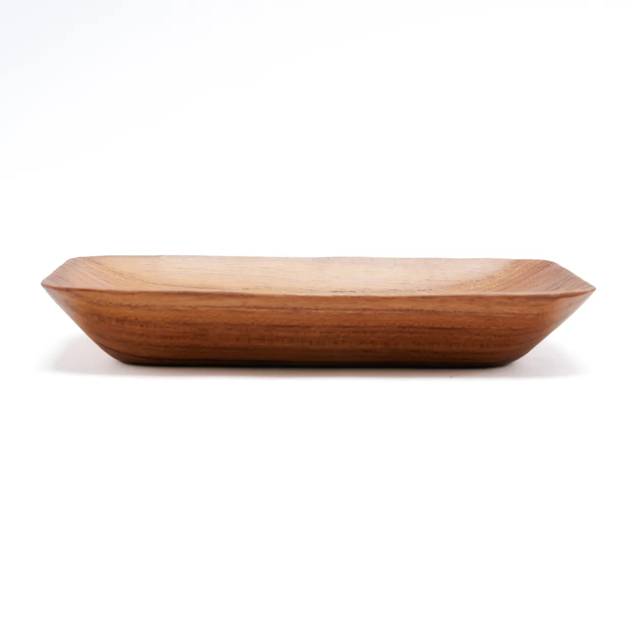 Guarnición de raíz de teca - Rectangular