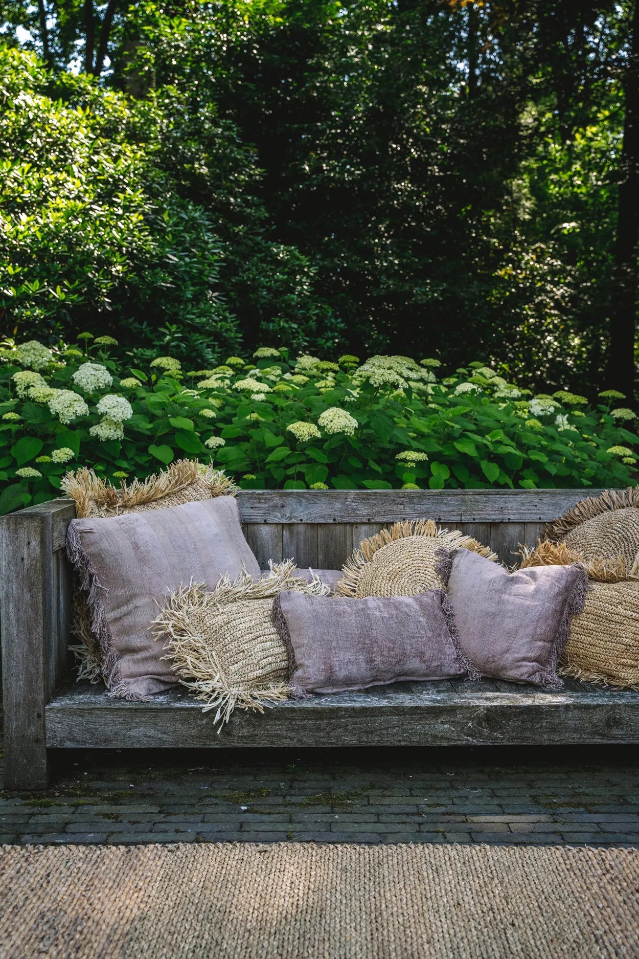 The Oh My Gee Cushion Cover - Concrete Velvet - 30x50