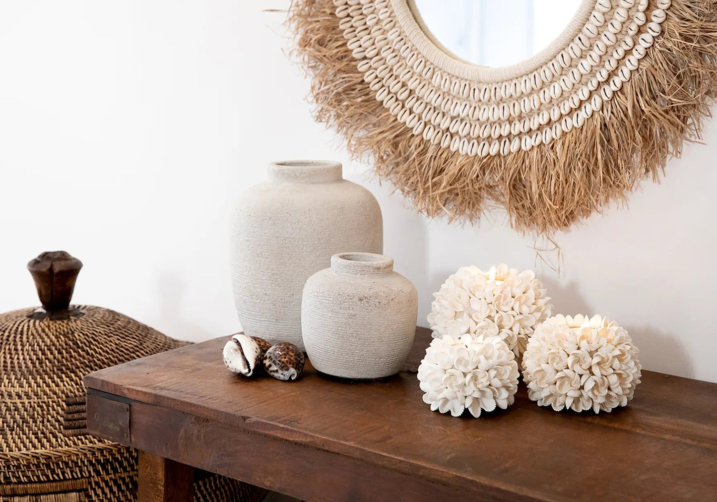 The Flower Power Candle Holder - S