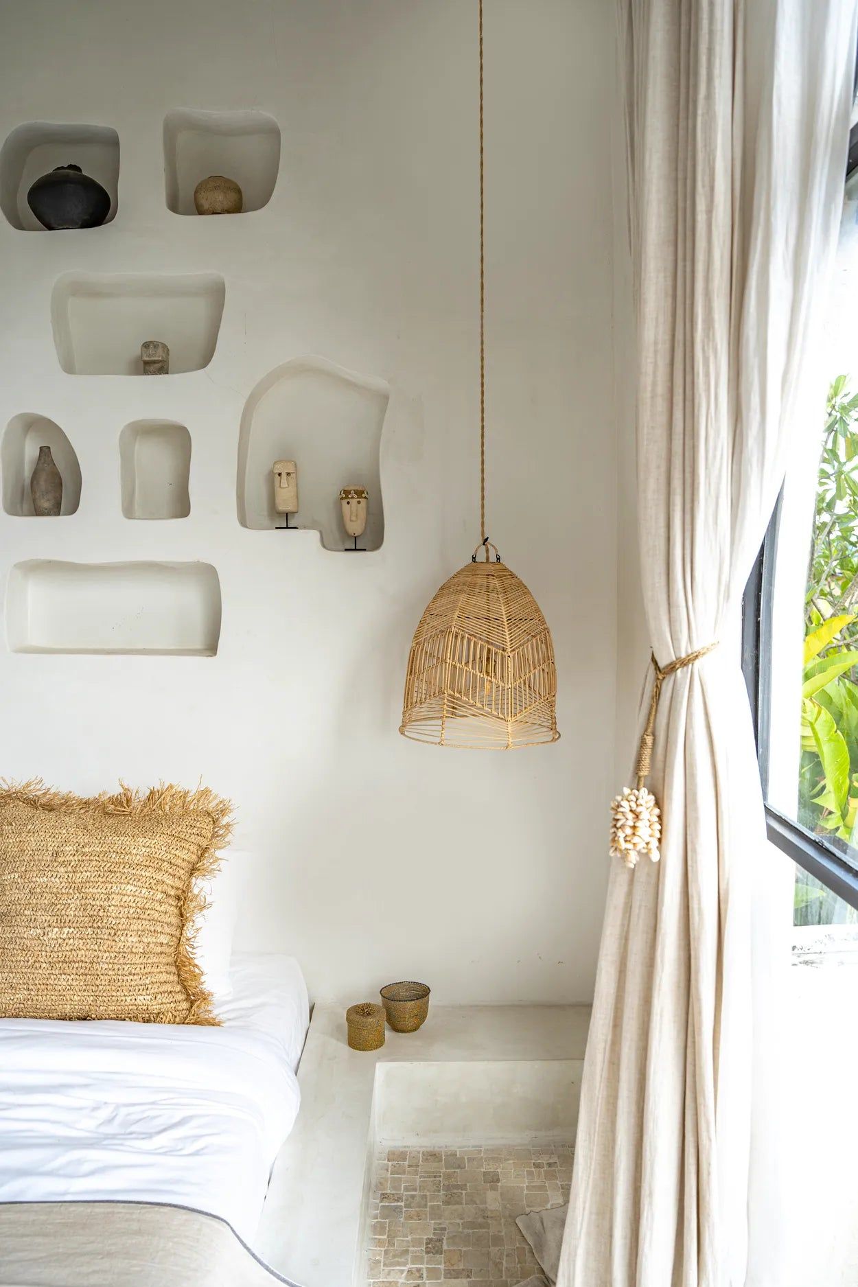 Colgante Bala - Natural - M