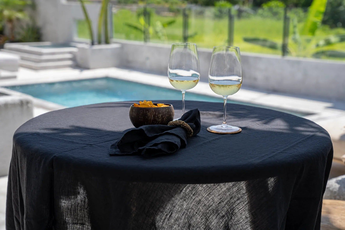 Cuenco de comida The Coco - Negro natural