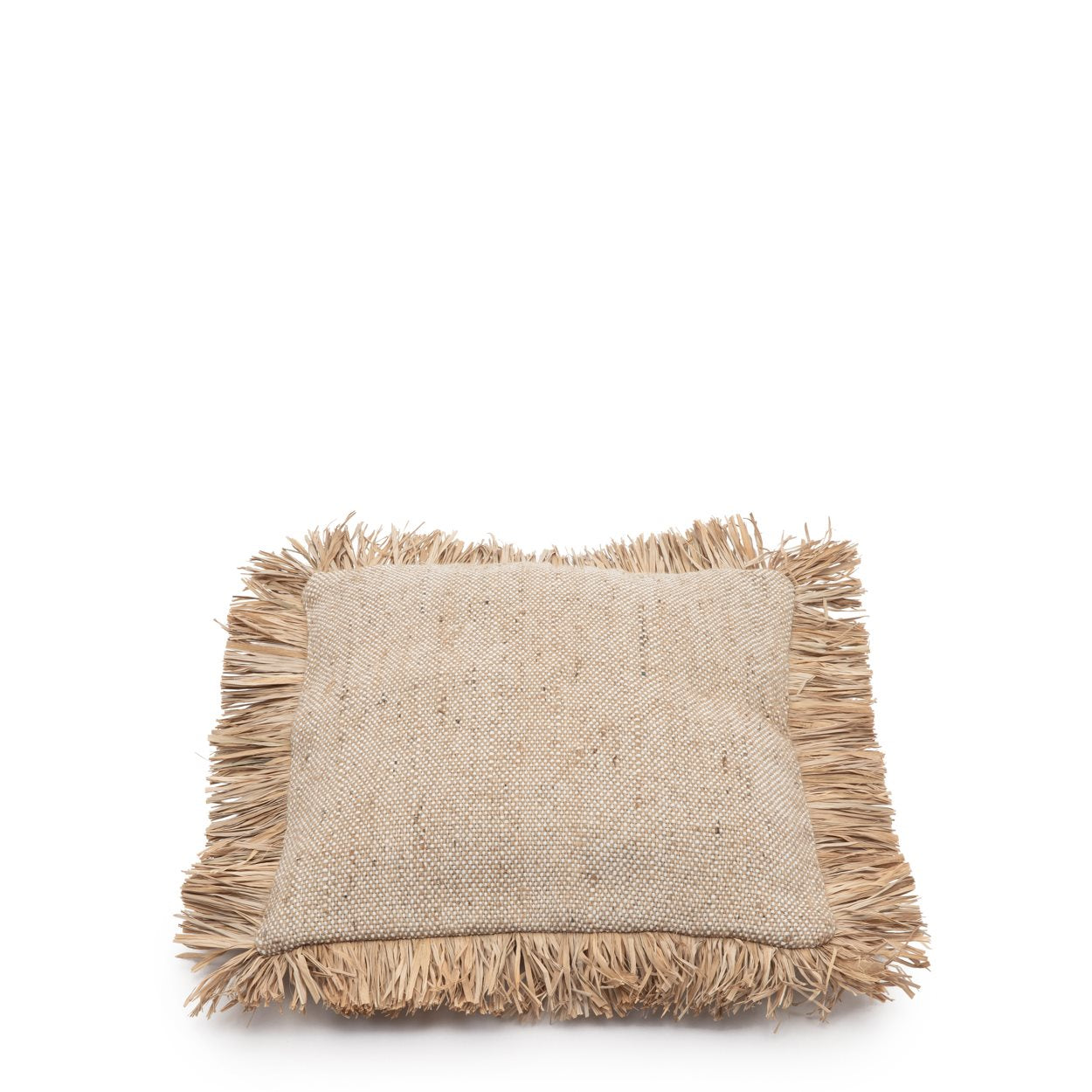 The Saint Tropez Cushion Cover - Natural - 40x40