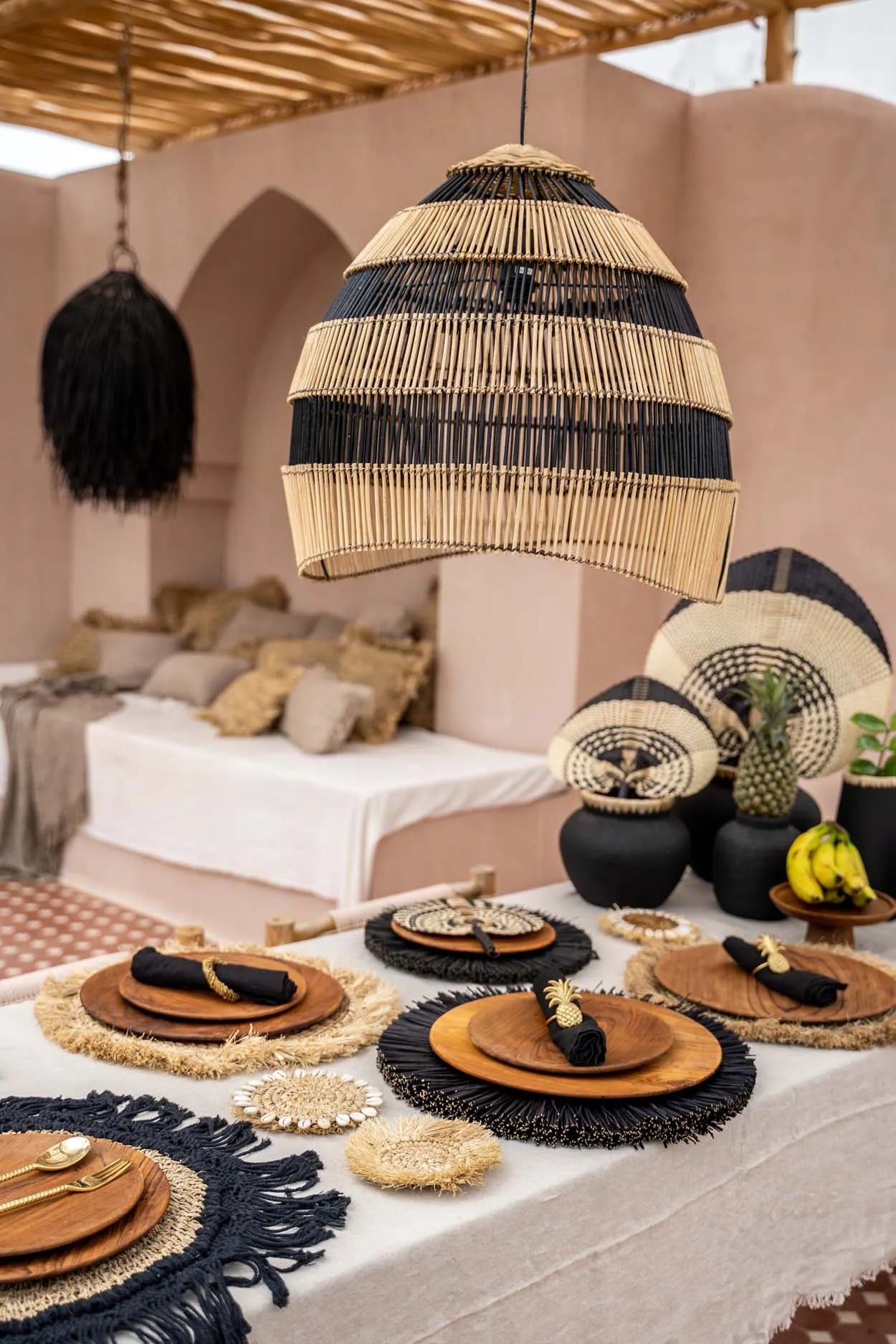 The Teak Root Round Plate - XL