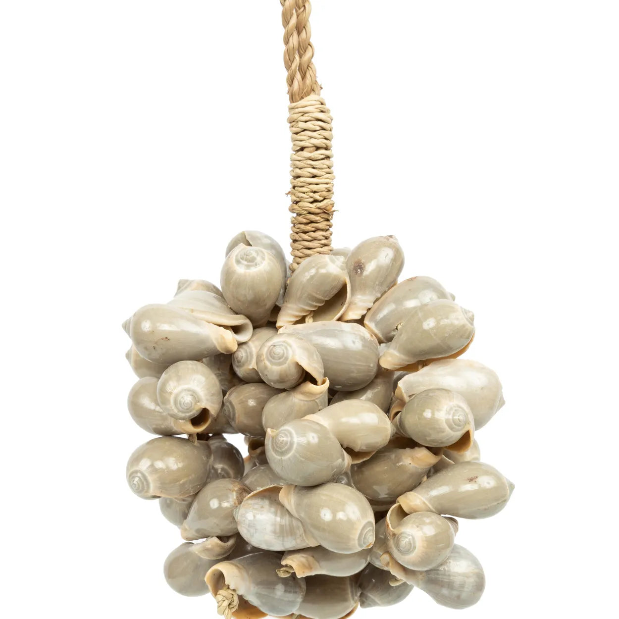The Grey Shell Tassel