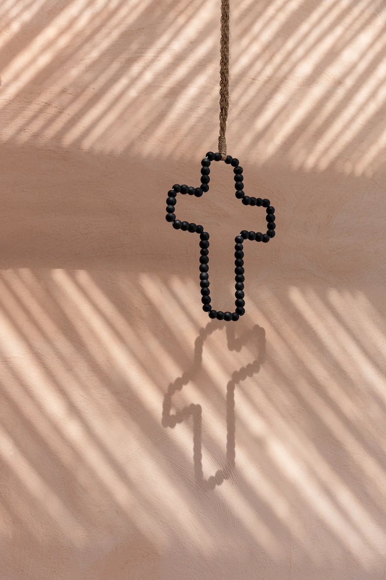 The Wooden Cross Black