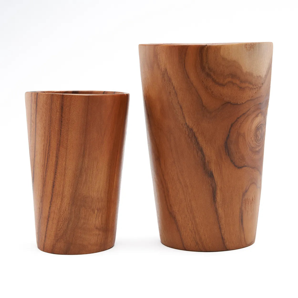 The Teak Root Cup - High