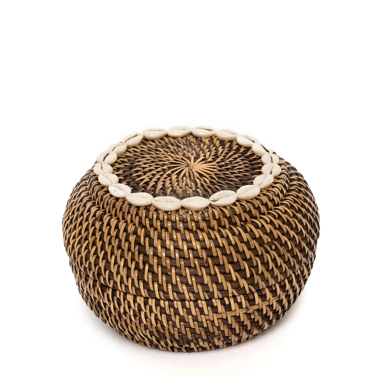 Cesta Peek-a-Boo The Colonial - Marrón natural - S