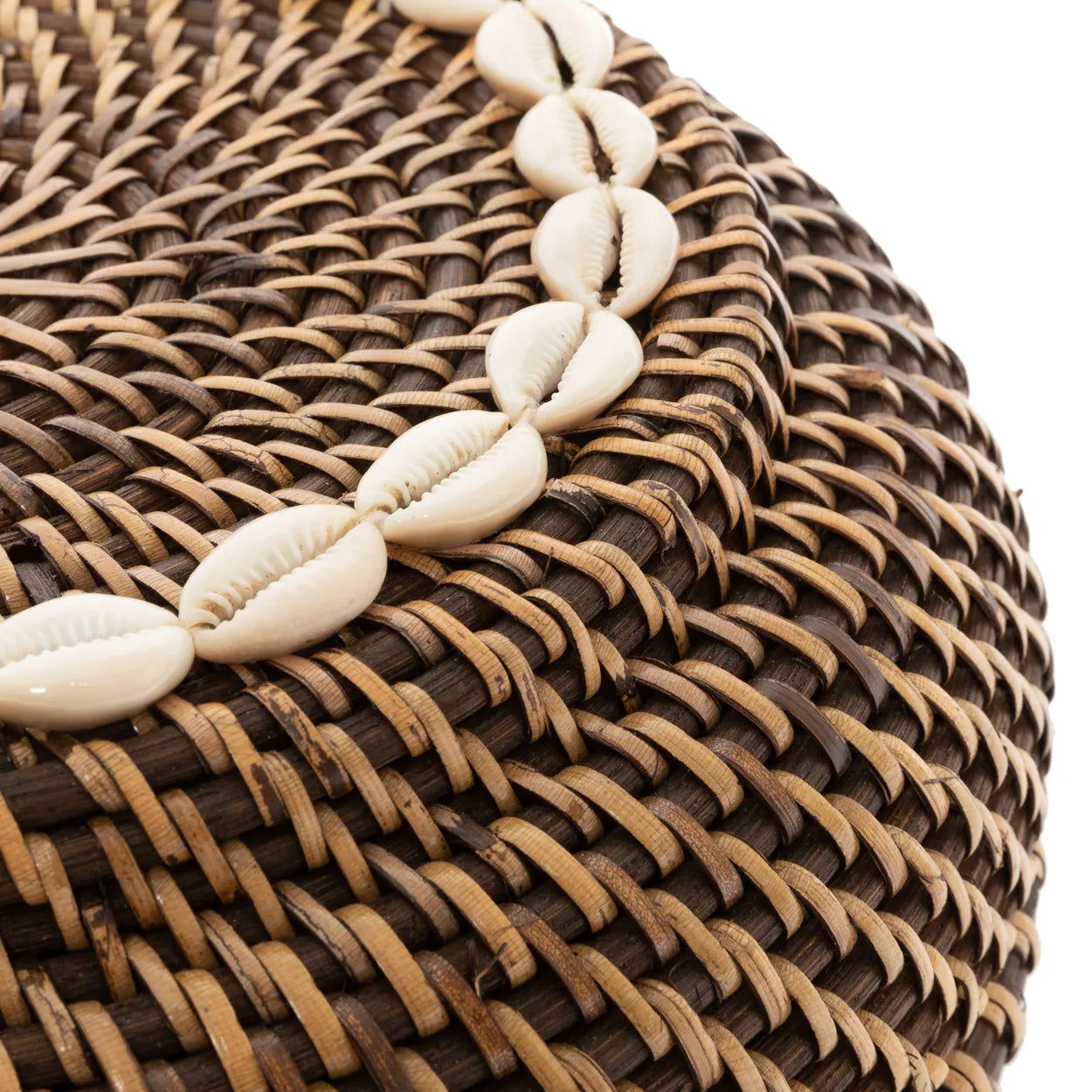 Cesta Peek-a-Boo The Colonial - Marrón natural - S