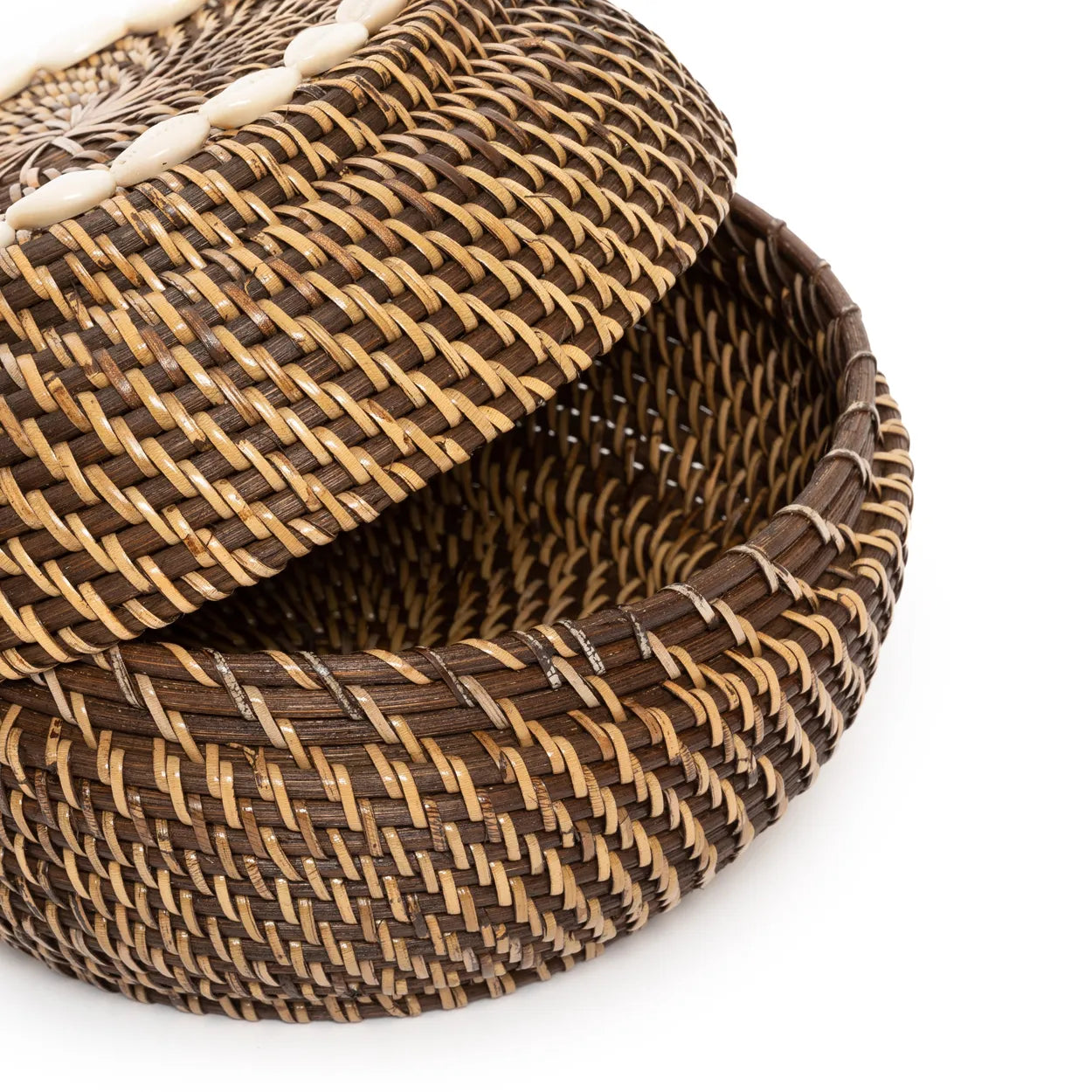 Cesta Peek-a-Boo The Colonial - Marrón natural - S