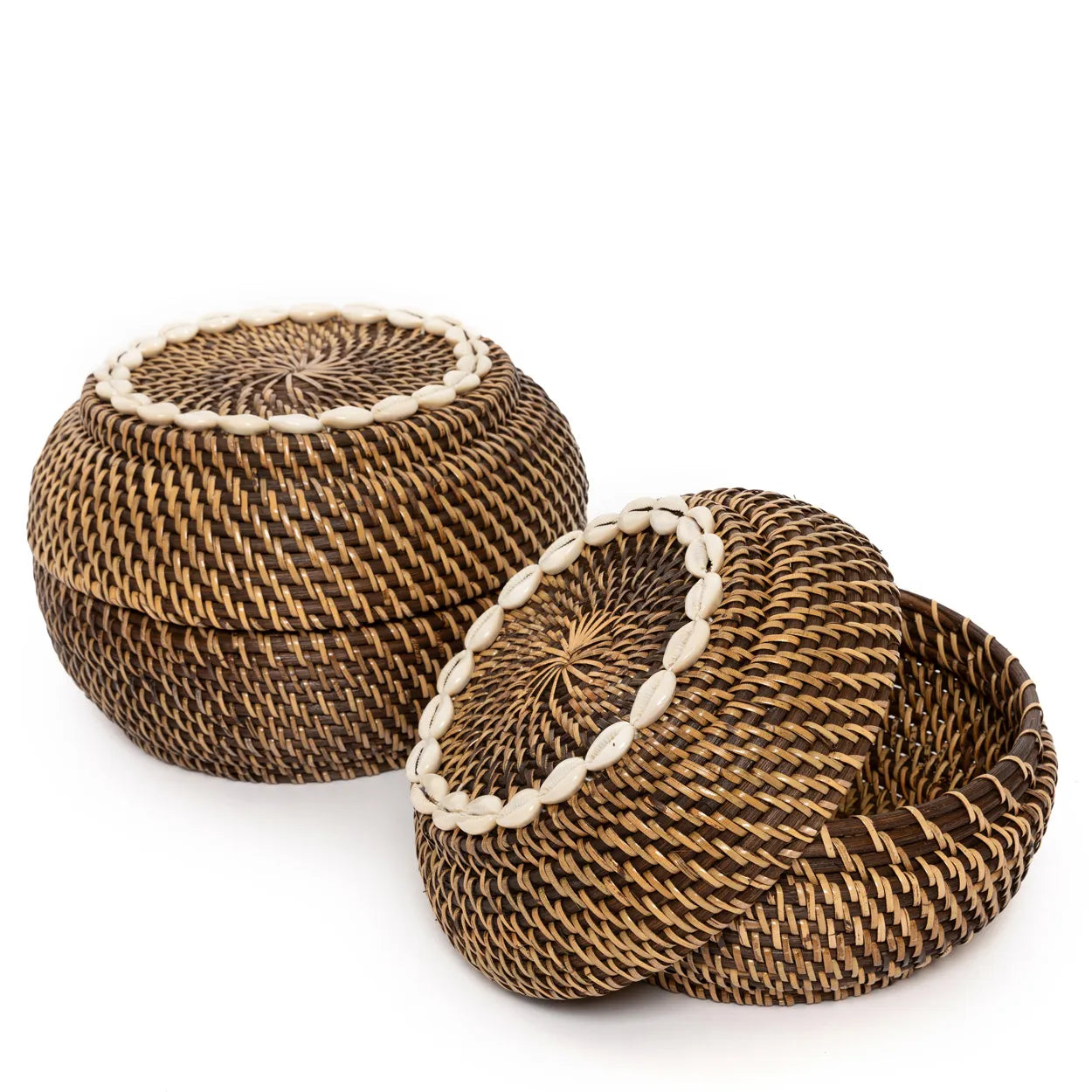Cesta Peek-a-Boo The Colonial - Marrón natural - S