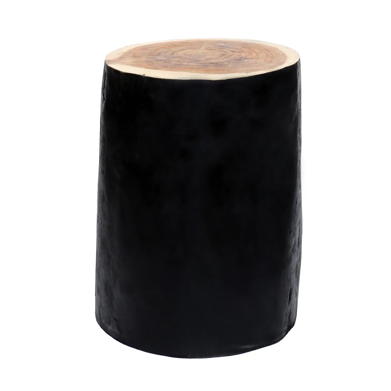 Taburete The Tribe - Negro Natural