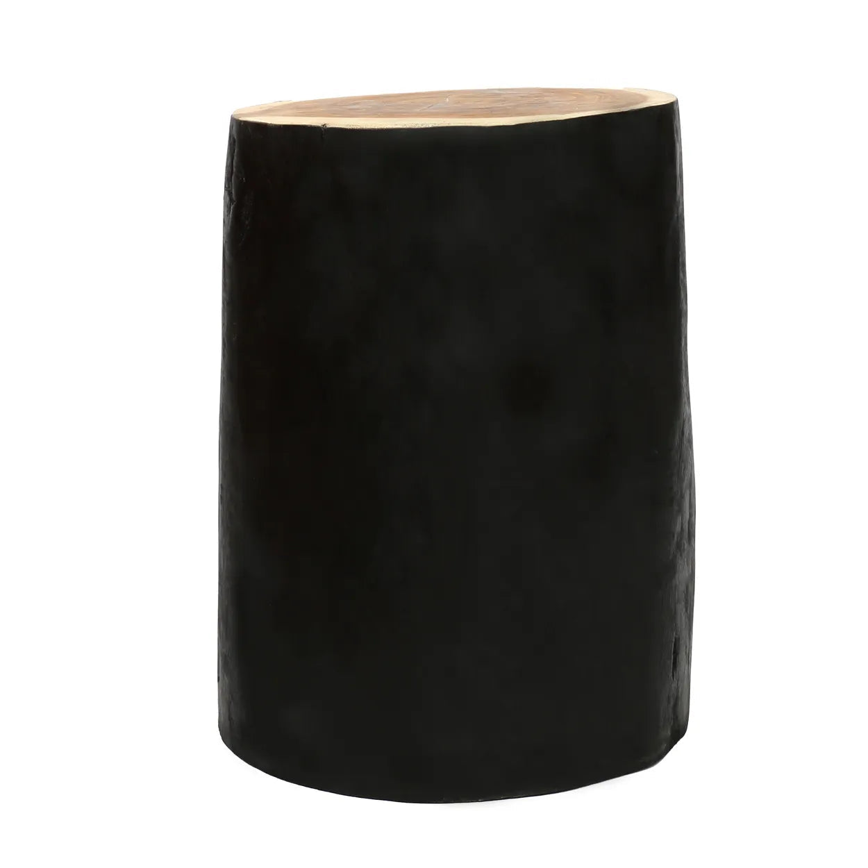 Taburete The Tribe - Negro Natural