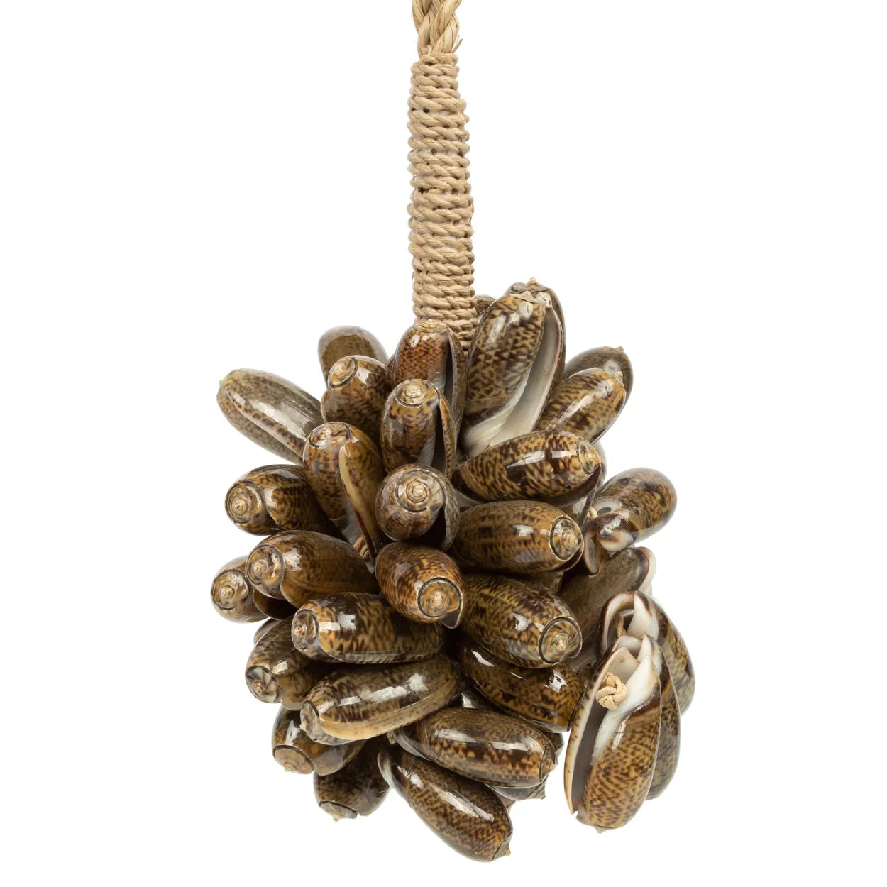 The Brown Cowrie Shell Tassel