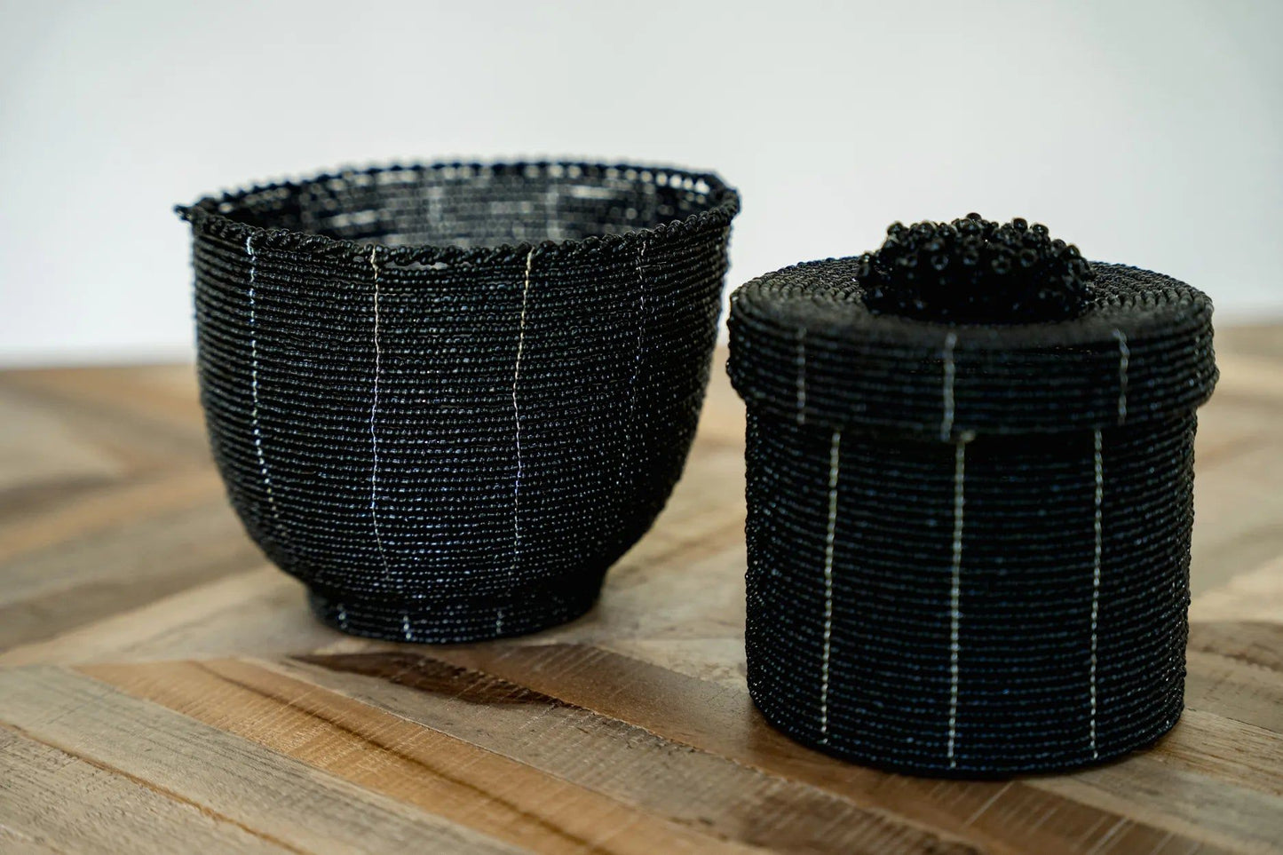 The Beaded Candy Bowl - Negro - M