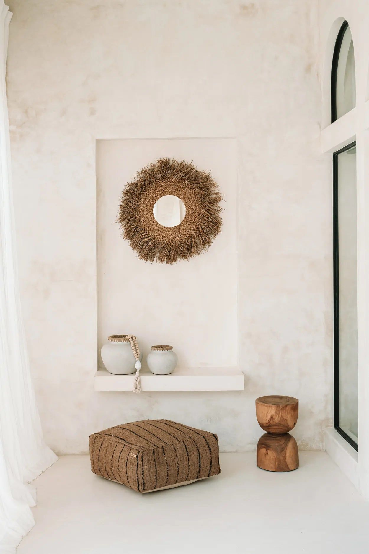 The Styly Vase - Concrete Natural - M