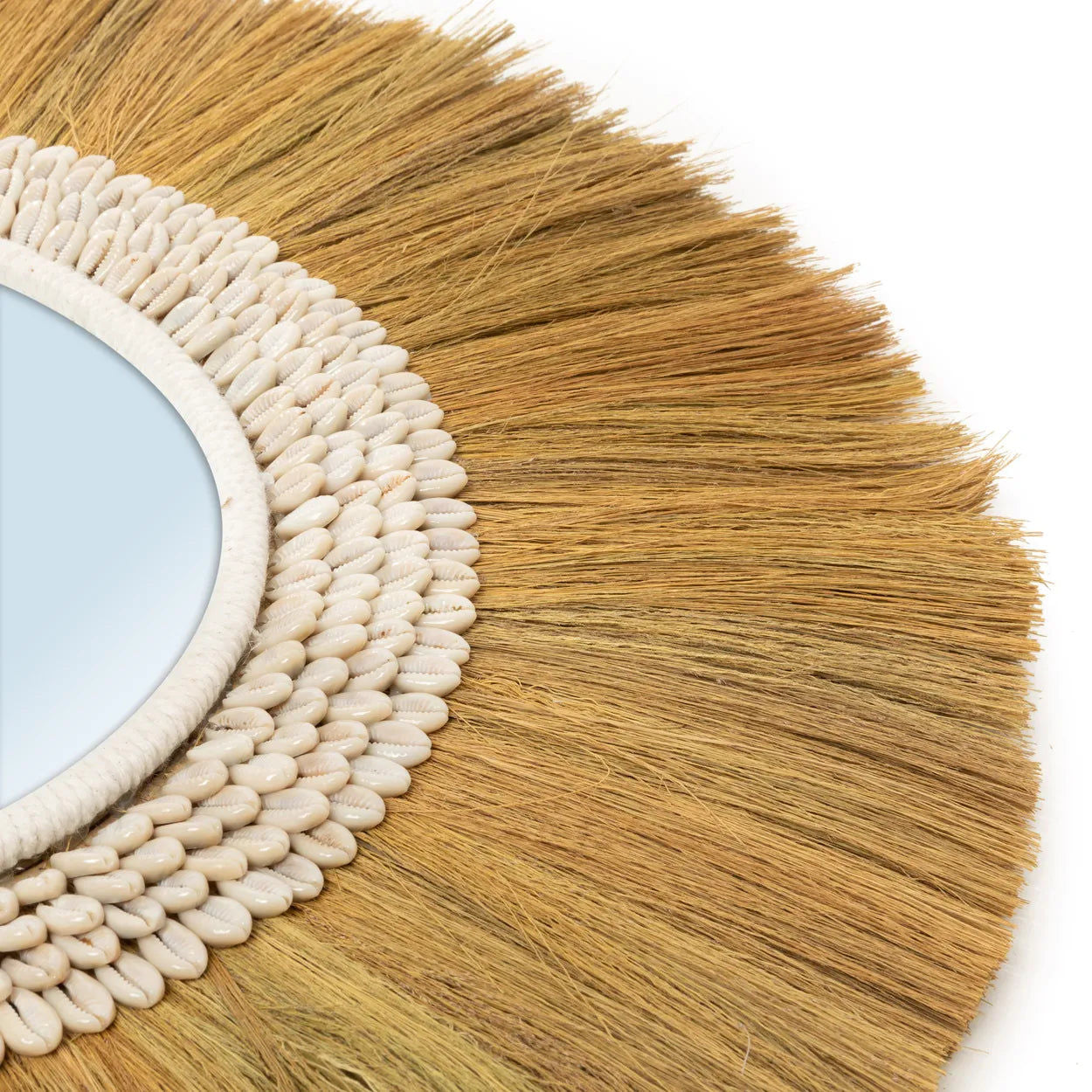 The La Paloma Mirror - Natural - M