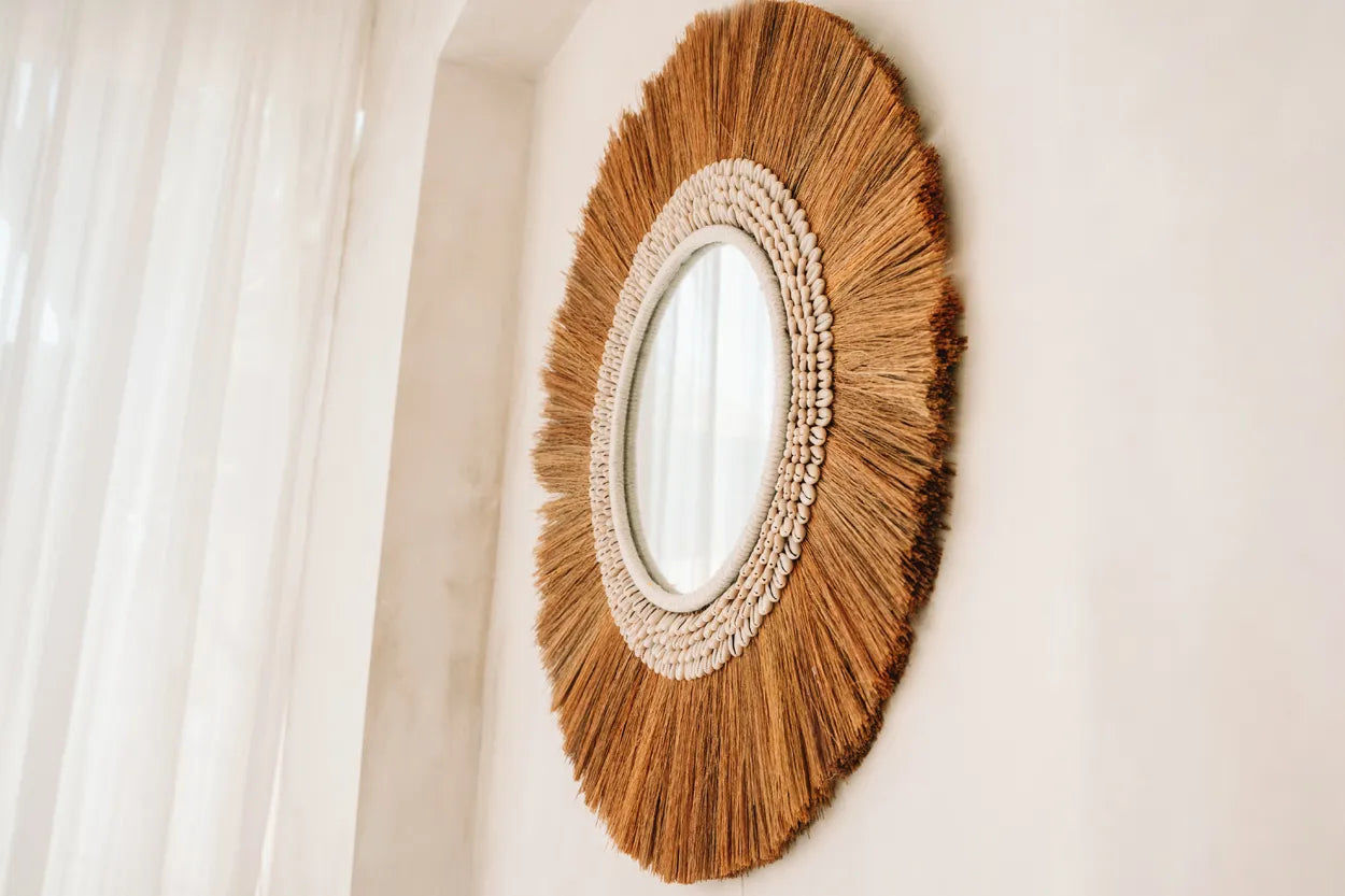 The La Paloma Mirror - Natural - M
