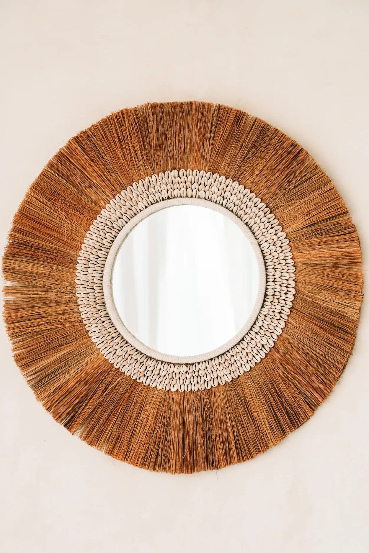 The La Paloma Mirror - Natural - M