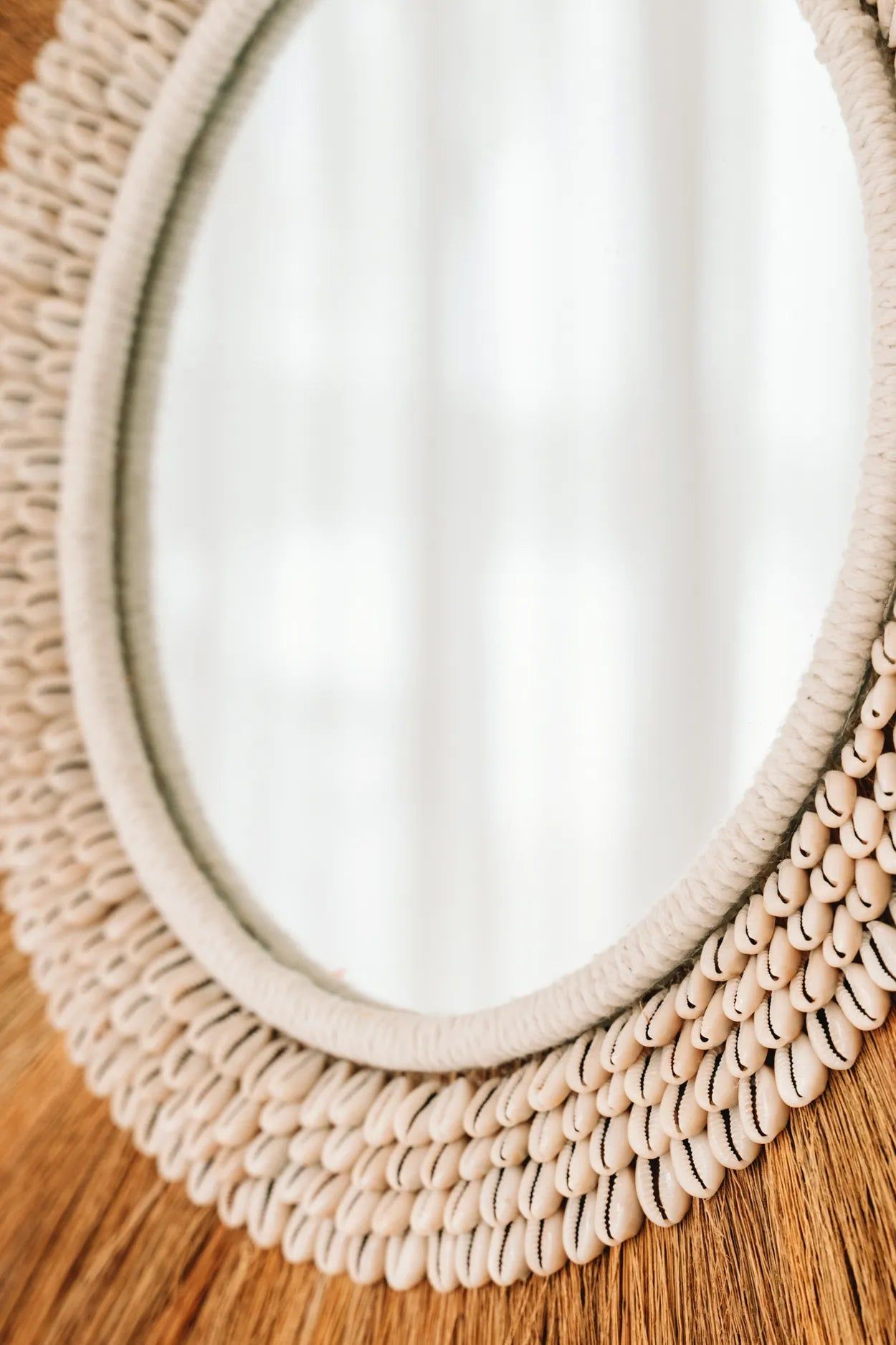 The La Paloma Mirror - Natural - M