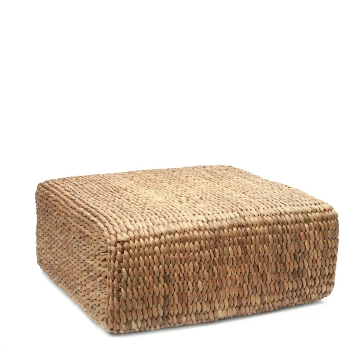 Puf Jacinto Cuadrado - Natural - M
