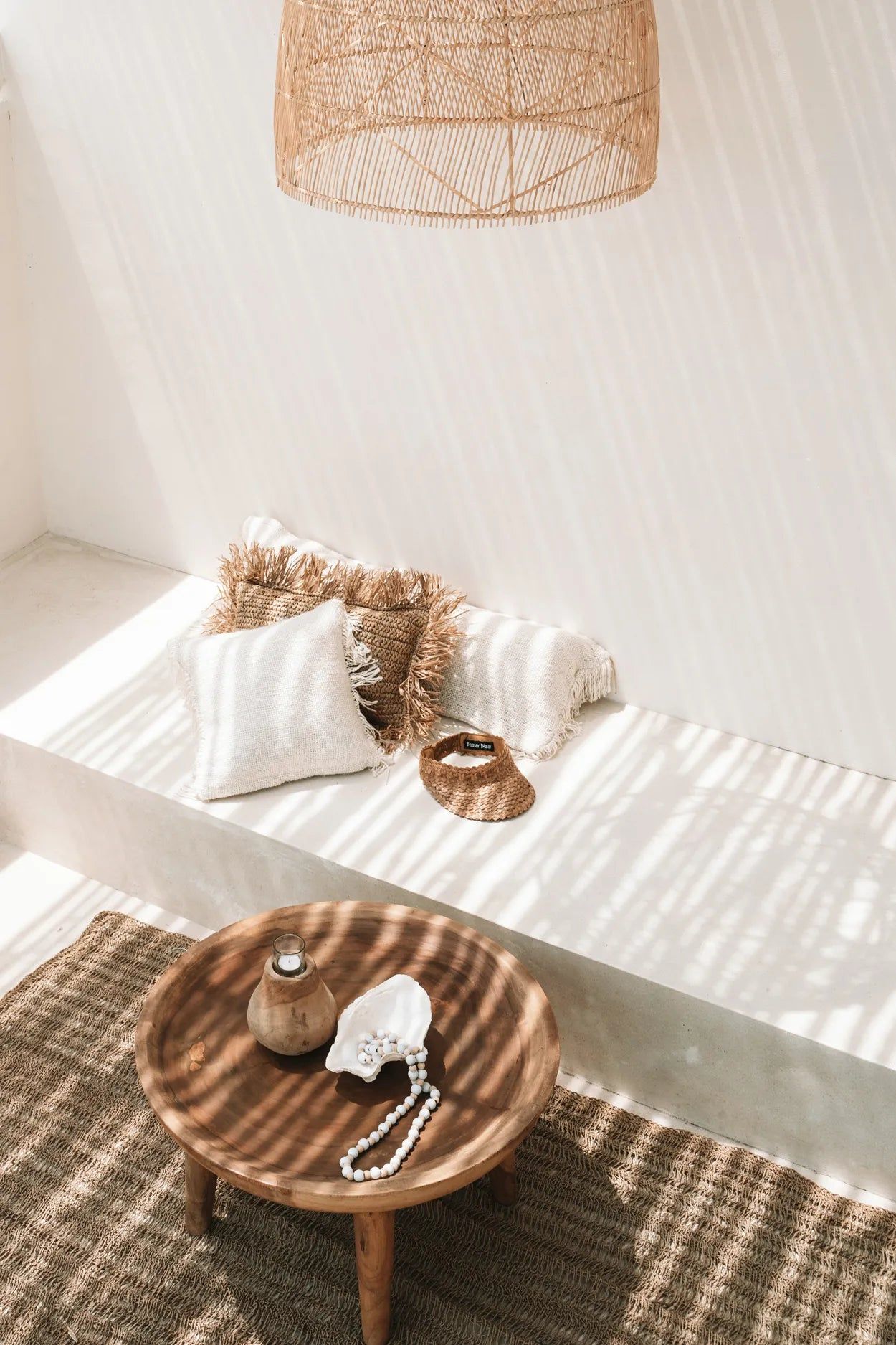 Funda de cojín The Oh My Gee - Crema - 40x40