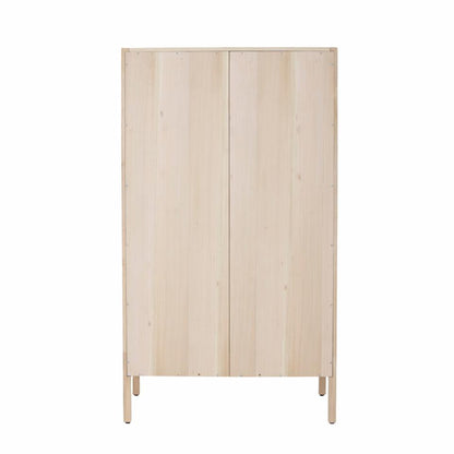 Marikka Cabinet - Nature / Gmelina wood