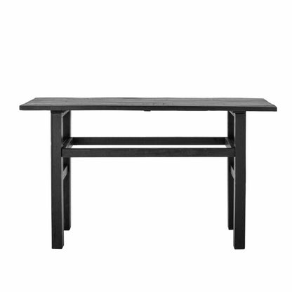 Riber Console Table - Black / Reclaimed Wood