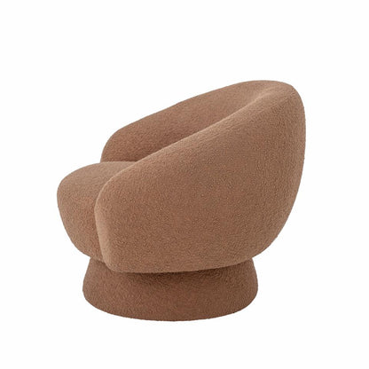 Ted Lounge Chair - Brown