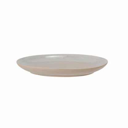 Taupe Plate Ø21,5 cm - Set of 6 - Nature