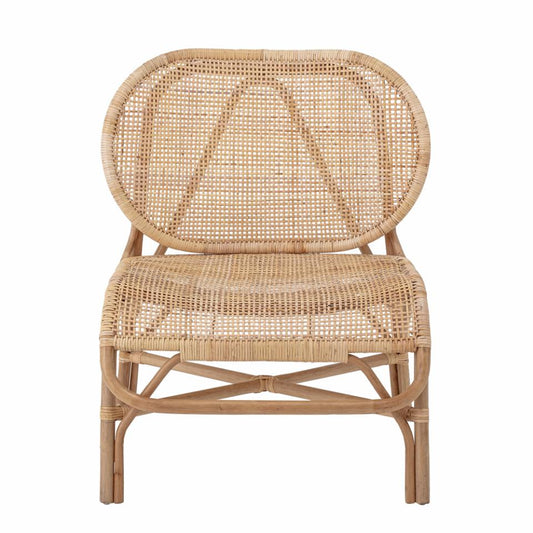 Rosen Lounge Chair - Nature / Rattan