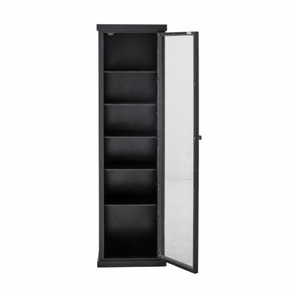 Emilio Cabinet - Black / Firwood