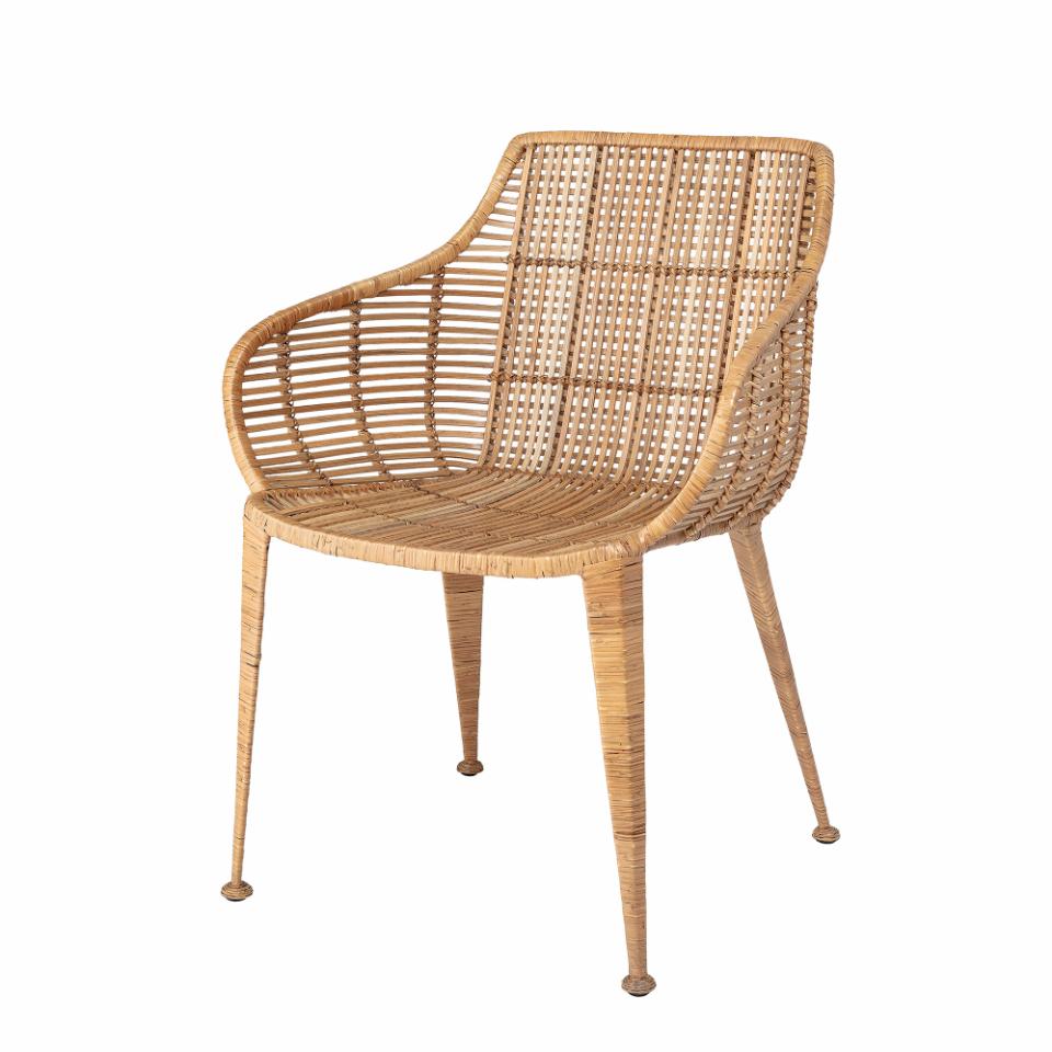 Amira Lounge Chair - Nature / Rattan