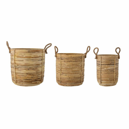 Tesser Basket Set of 3 - Nature