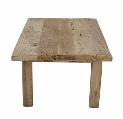 Riber Coffee Table / Bench - Nature / Reclaimed Wood