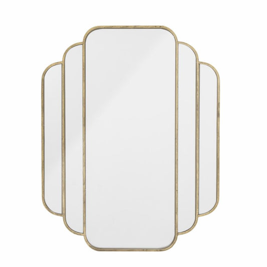 Mas Wall Mirror - Brass