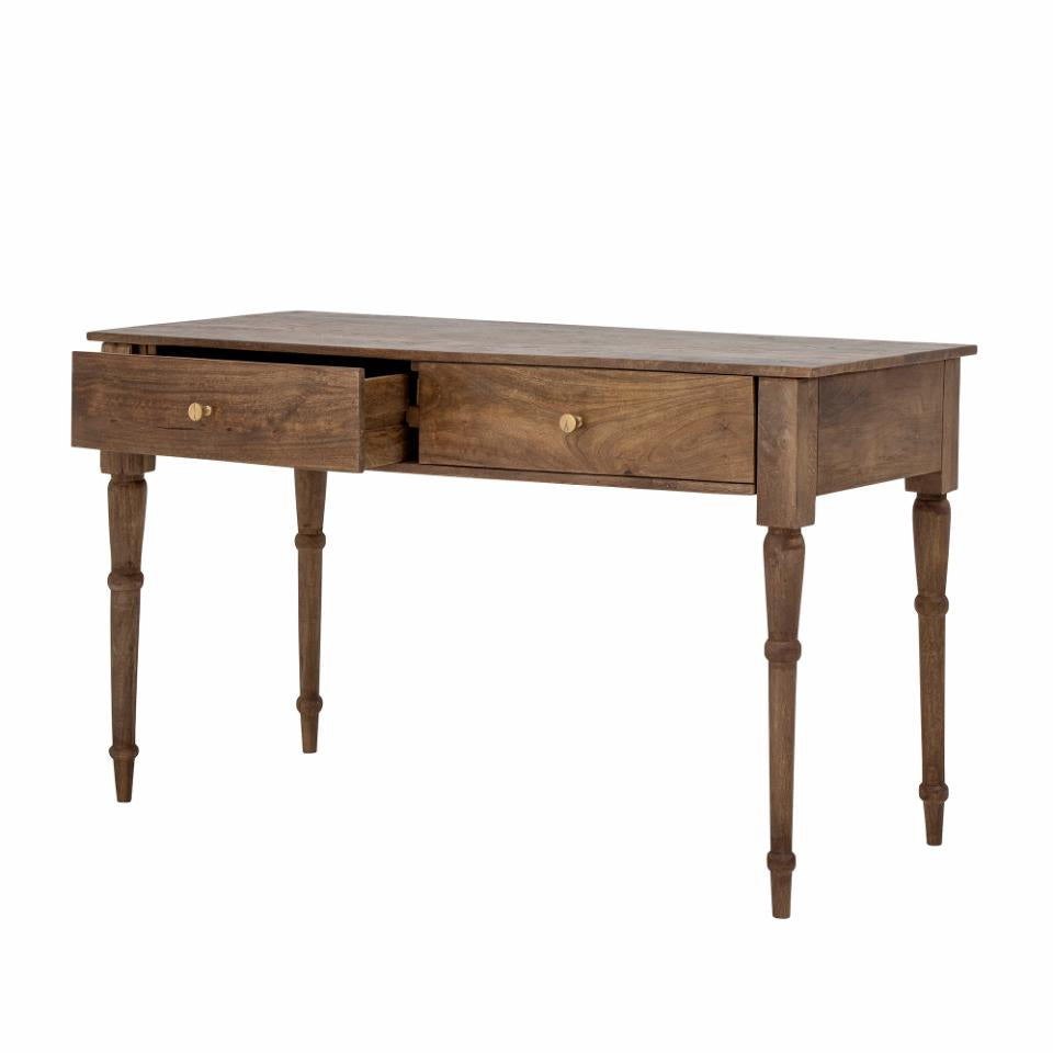 Betton Console Table/Desk  - Brown / Mango