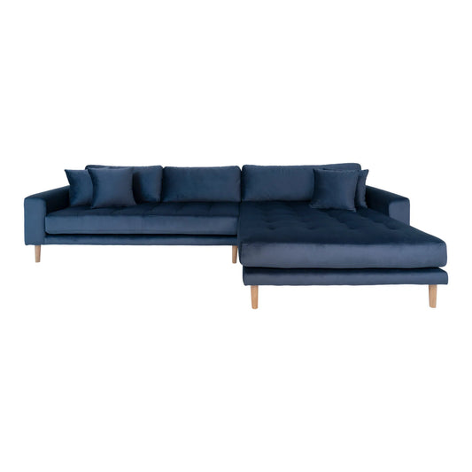 Lido Lounge Sofa 290x170 cm - dark blue