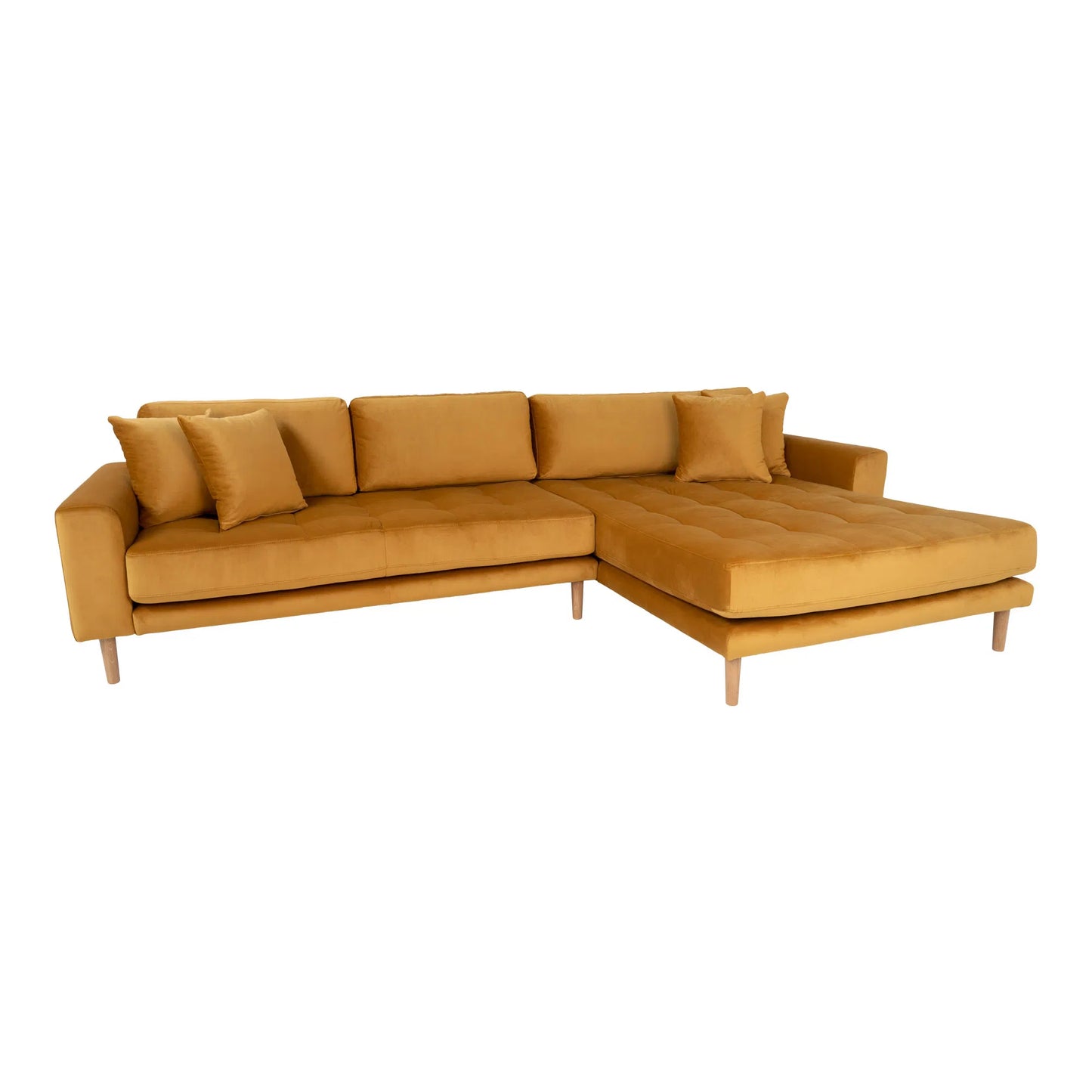 Lido Lounge Sofa 290x170 cm - mustard yellow