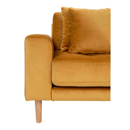 Lido Lounge Sofa 290x170 cm - mustard yellow