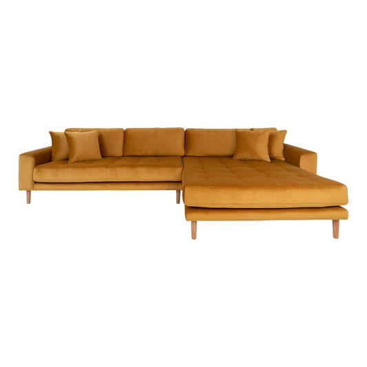 Lido Lounge Sofa 290x170 cm - mustard yellow