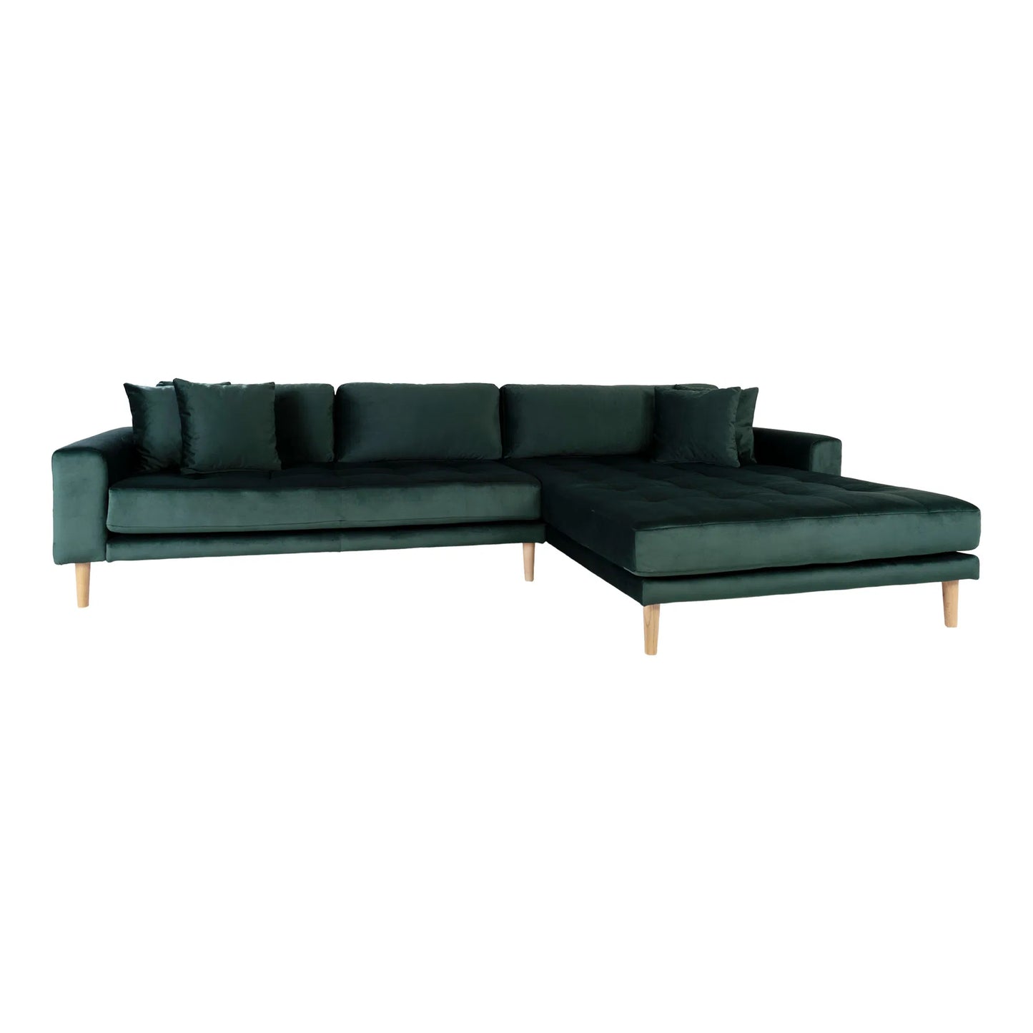 Lido Lounge Sofa 290x170 cm - dark green