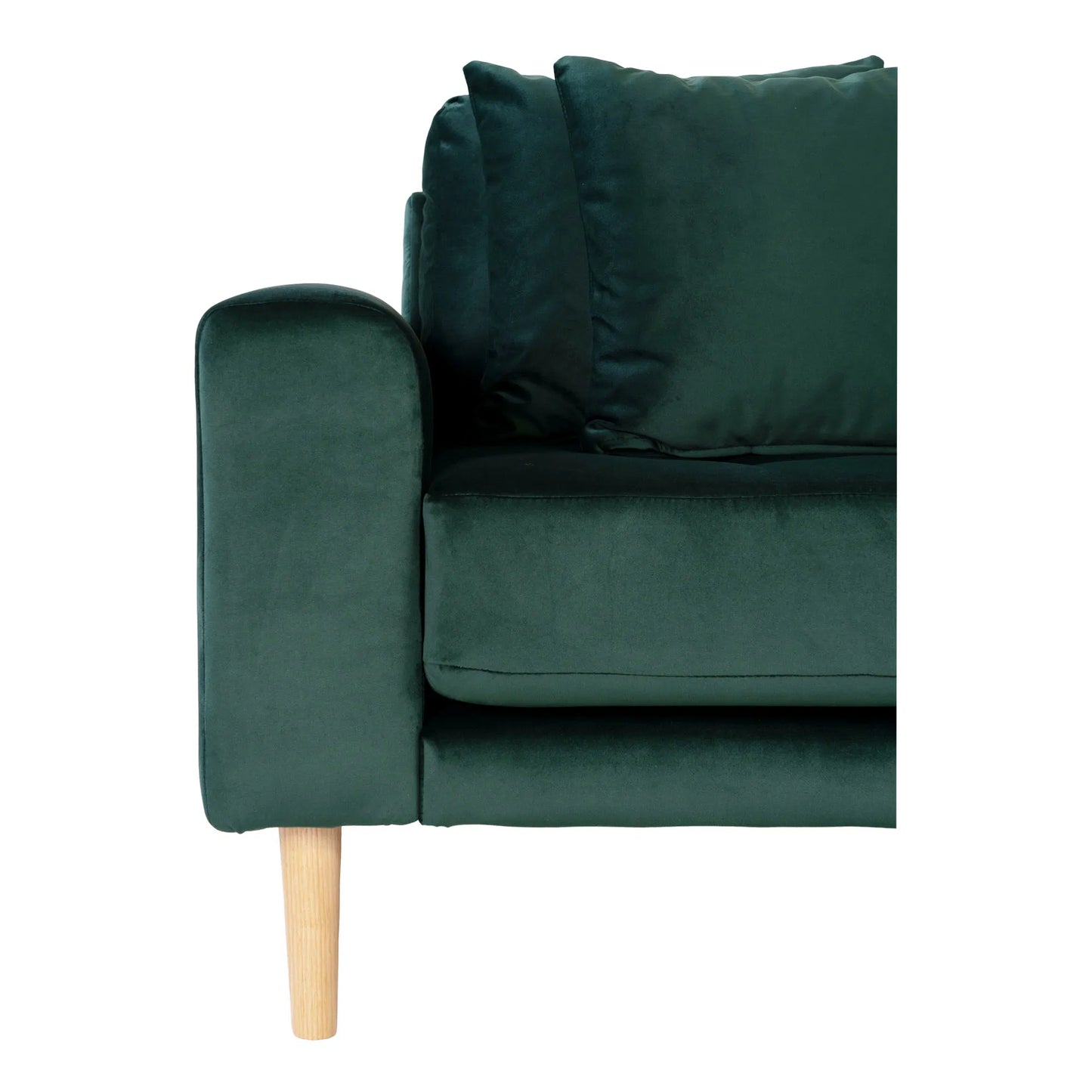 Lido Lounge Sofa 290x170 cm - dark green