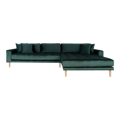 Lido Lounge Sofa 290x170 cm - dark green