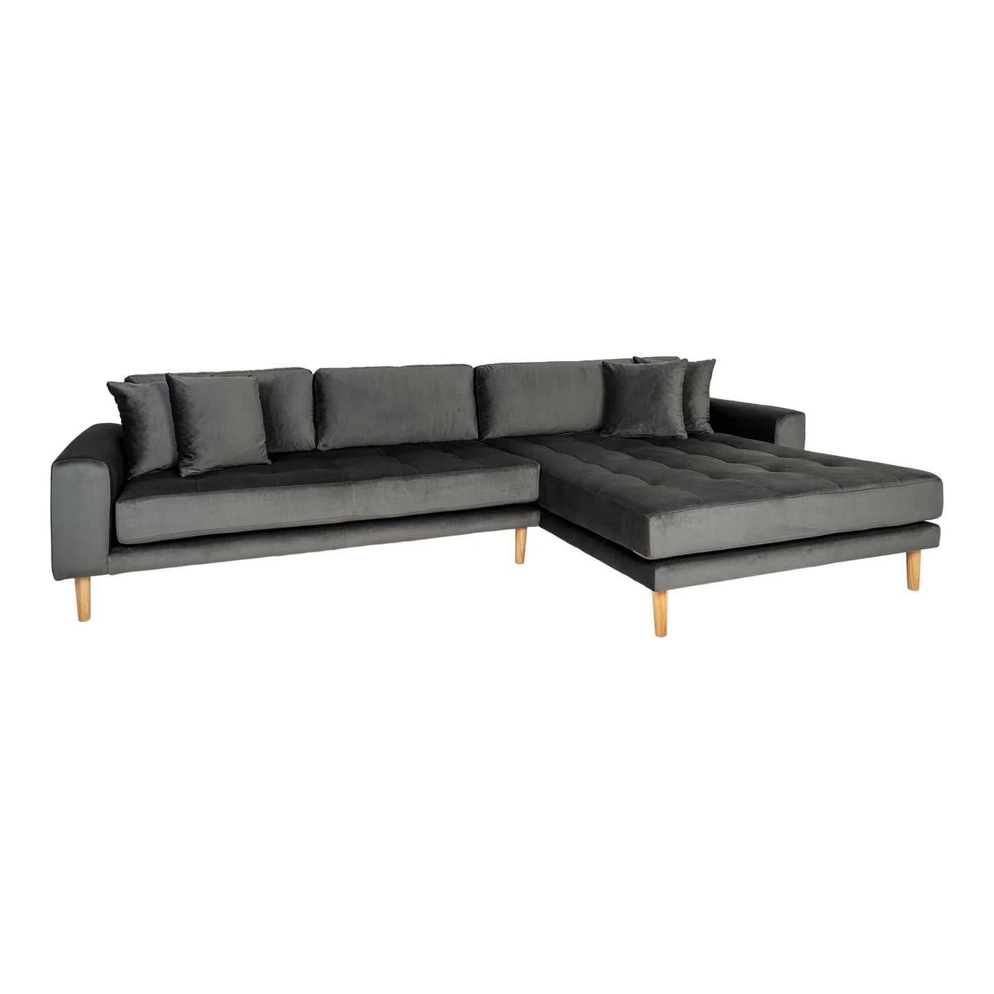 Lido Lounge Sofa 290x170 cm - dark grey